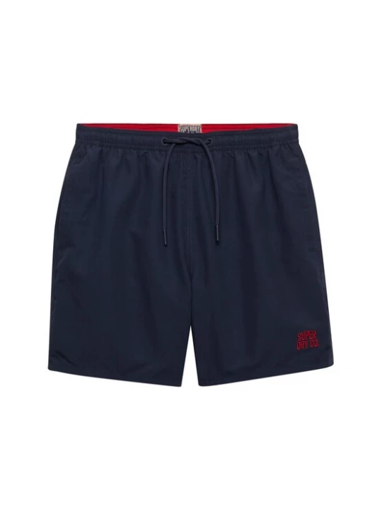 Foto van product Superdry & Co Zwemshorts 'Essential' marine / rood