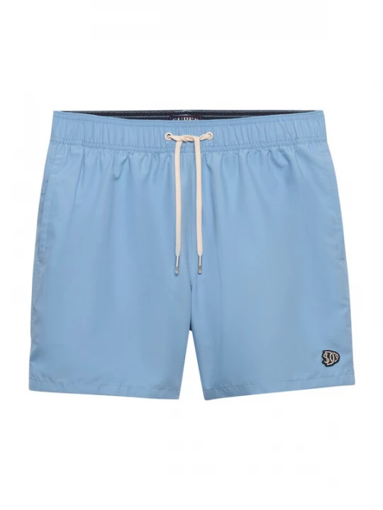 Foto van product Superdry & Co Zwemshorts lichtblauw