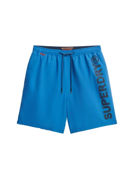 Foto van product Superdry & Co Zwemshorts navy / royal blue / koningsblauw