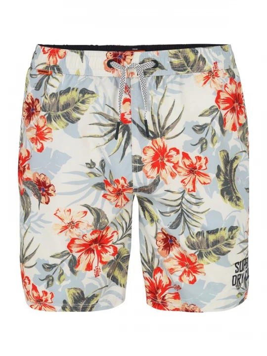 Foto van product Superdry & Co Zwemshorts opaal / groen / rood / wit