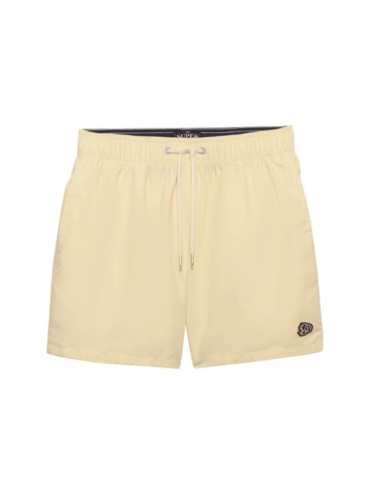 Foto van product Superdry & Co Zwemshorts pasteelgeel