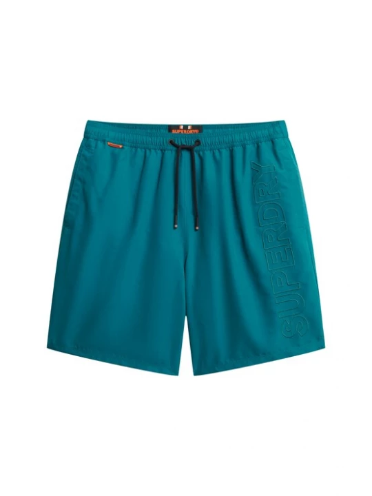 Foto van product Superdry & Co Zwemshorts 'Premium' petrol