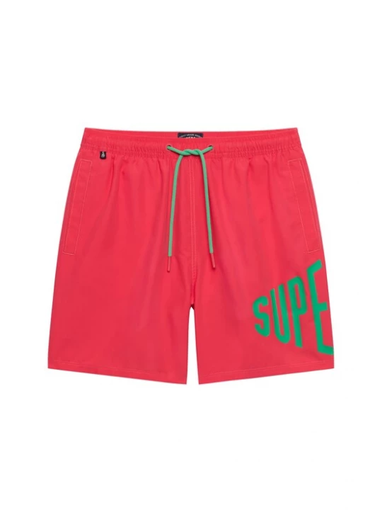 Foto van product Superdry & Co Zwemshorts spar / framboos