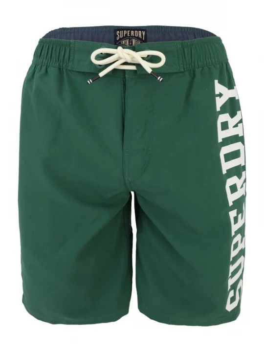 Foto van product Superdry & Co Zwemshorts spar / wit
