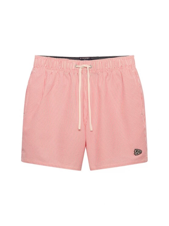 Foto van product Superdry & Co Zwemshorts zalm roze / wolwit