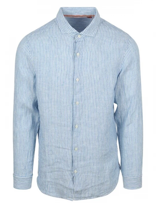 Foto van product Superdry Overhemd lichtblauw