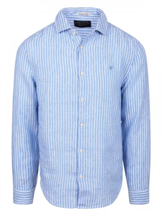Foto van product Superdry Overhemd lichtblauw