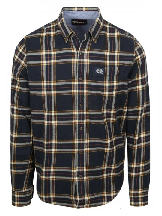 Foto van product Superdry Overhemd navy