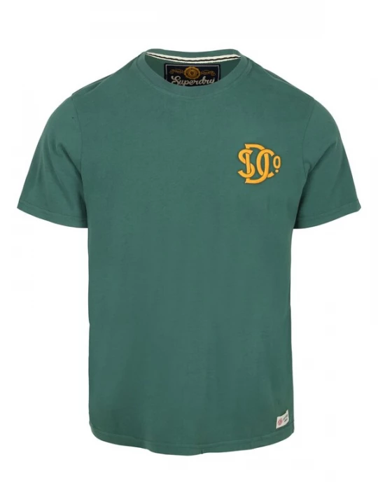 Foto van product Superdry Shirt donkergroen