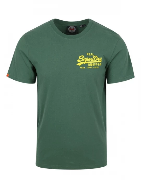 Foto van product Superdry Shirt groen