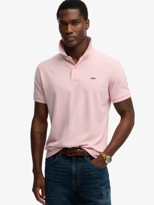 Foto van product Superdry Shirt lichtroze