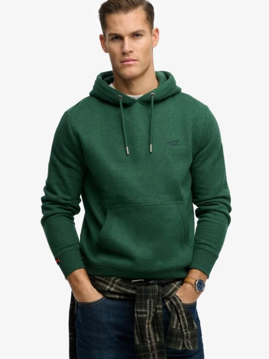 Foto van product Superdry Sweatshirt 'Essential' donkergroen