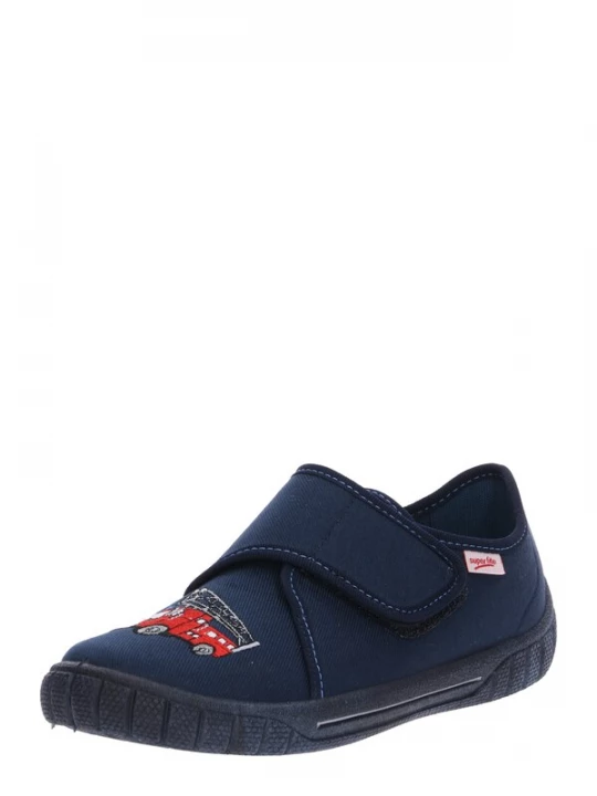 Foto van product SUPERFIT Huisschoenen 'Bill' donkerblauw / grijs / rood