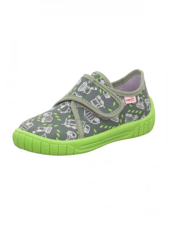 Foto van product SUPERFIT Huisschoenen 'BILL' groen / kiwi