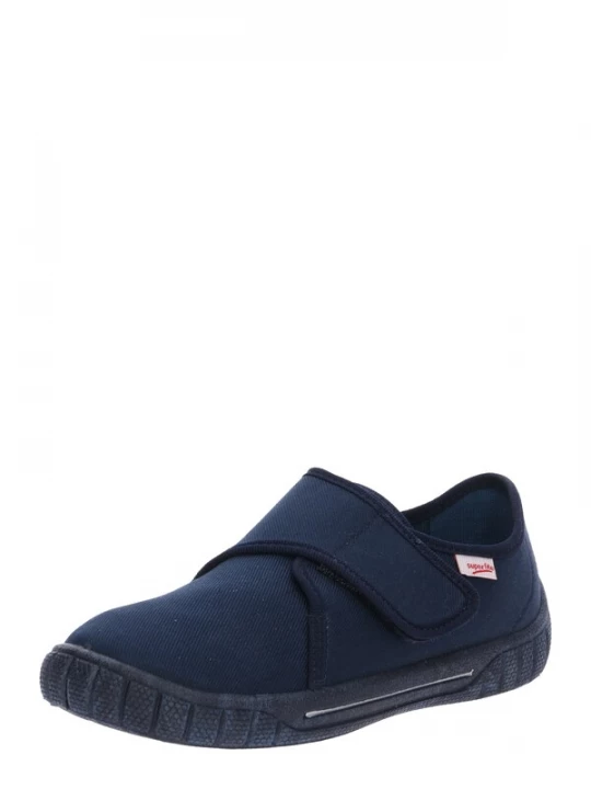 Foto van product SUPERFIT Huisschoenen 'Bill' nachtblauw / rood / wit