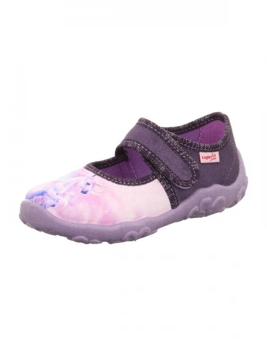Foto van product SUPERFIT Huisschoenen 'Bonny' lichtlila / donkerlila / rosa