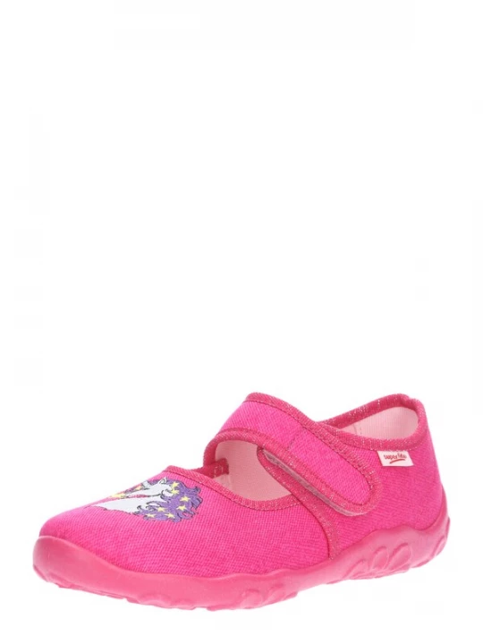 Foto van product SUPERFIT Huisschoenen 'Bonny' lichtlila / pink / wit