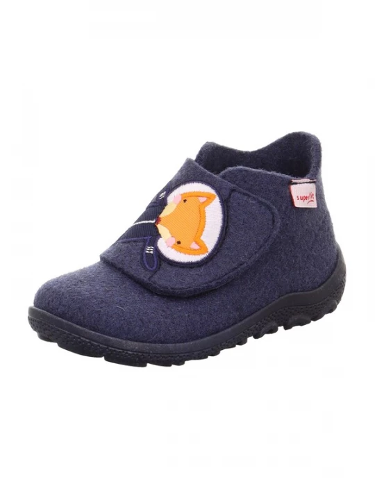 Foto van product SUPERFIT Huisschoenen 'HAPPY OCTI' navy / oranje / wit
