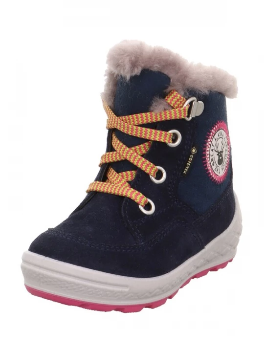 Foto van product SUPERFIT Laarzen 'Groovy 2.0' nachtblauw / pink / zwart / wit