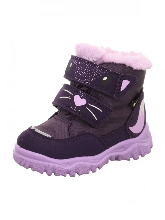 Foto van product SUPERFIT Laarzen 'Husky+' lavendel / braam
