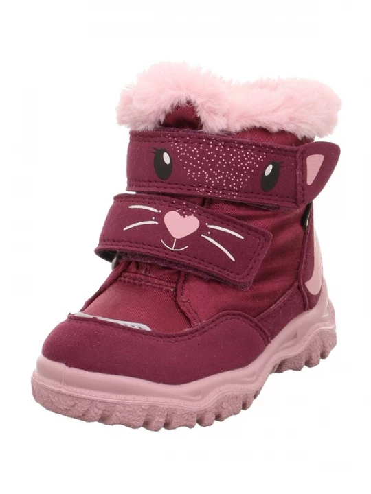 Foto van product SUPERFIT Laarzen 'Husky+' rosa / bordeaux / zwart / offwhite