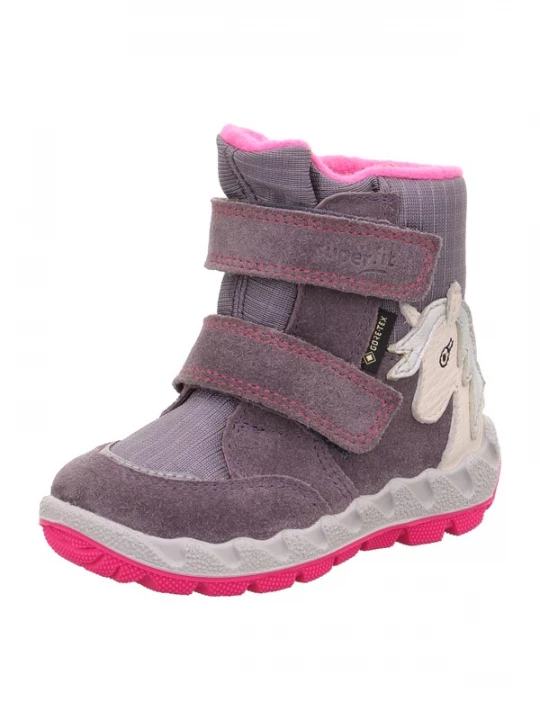 Foto van product SUPERFIT Laarzen 'ICEBIRD' beige / braam / pink