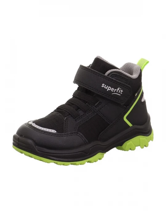 Foto van product SUPERFIT Laarzen 'JUPITER' grijs / appel / zwart