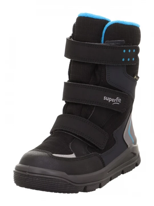 Foto van product SUPERFIT Laarzen 'MARS' azuur / grijs / zwart
