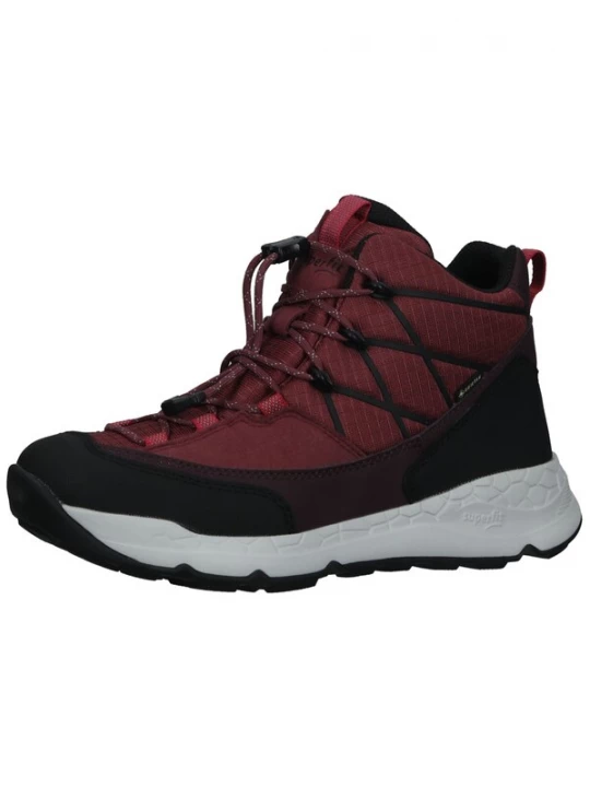 Foto van product SUPERFIT Laarzen rood / zwart