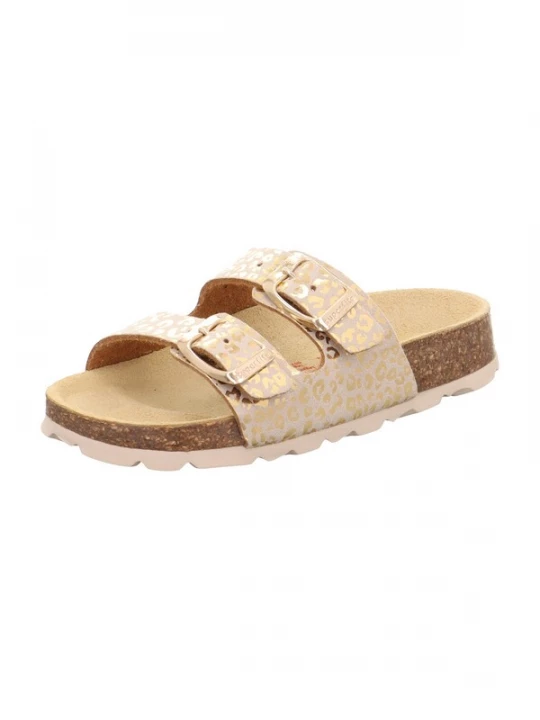 Foto van product SUPERFIT Open schoenen beige / goud