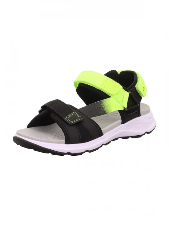 Foto van product SUPERFIT Open schoenen grasgroen / zwart
