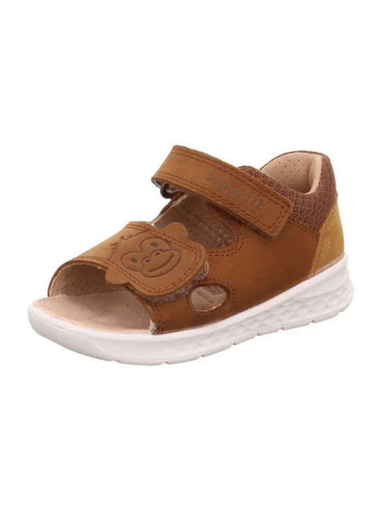 Foto van product SUPERFIT Open schoenen 'LAGOON' bruin / ombergrijs / cappuccino