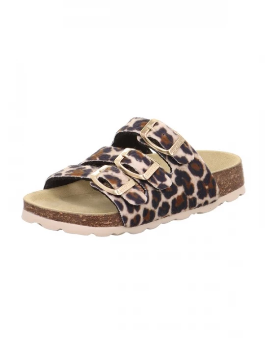 Foto van product SUPERFIT Open schoenen lichtbeige / bruin / zwart