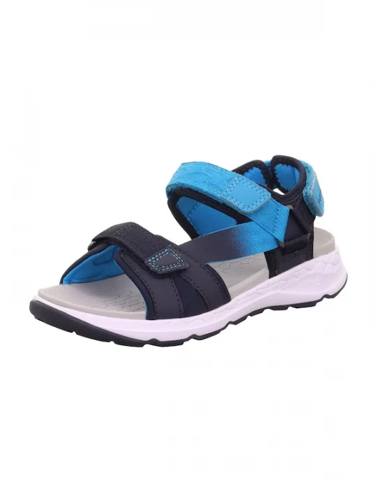Foto van product SUPERFIT Open schoenen marine / azuur