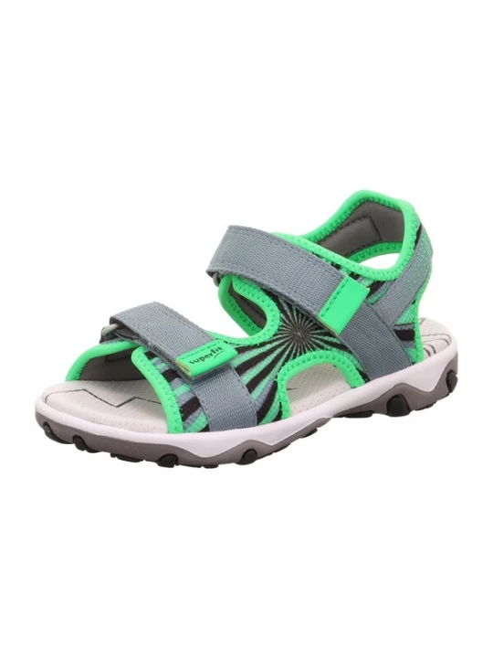 Foto van product SUPERFIT Open schoenen 'MIKE 3.0' lichtgroen