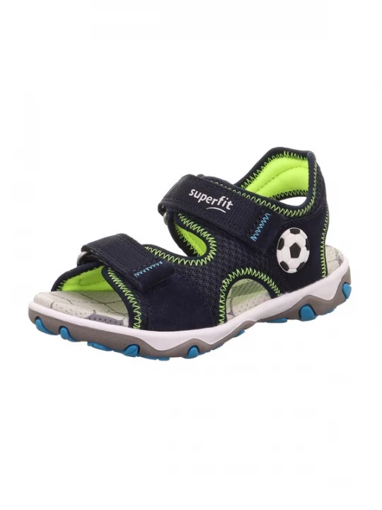 Foto van product SUPERFIT Open schoenen 'Mike 3.0' marine / zwart / wit
