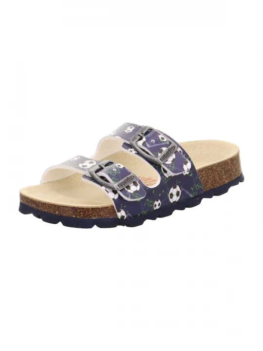 Foto van product SUPERFIT Open schoenen nachtblauw / groen / zwart / wit