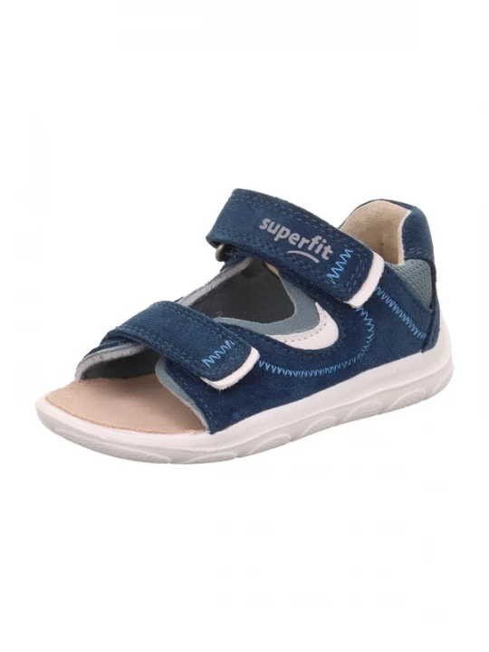 Foto van product SUPERFIT Open schoenen 'NINO' donkerblauw / donkergrijs