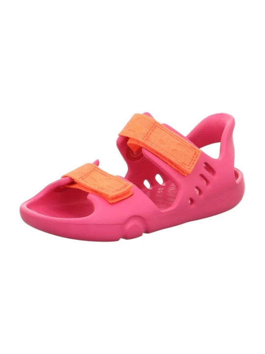 Foto van product SUPERFIT Open schoenen 'SPLASH-S' oranje / lichtroze