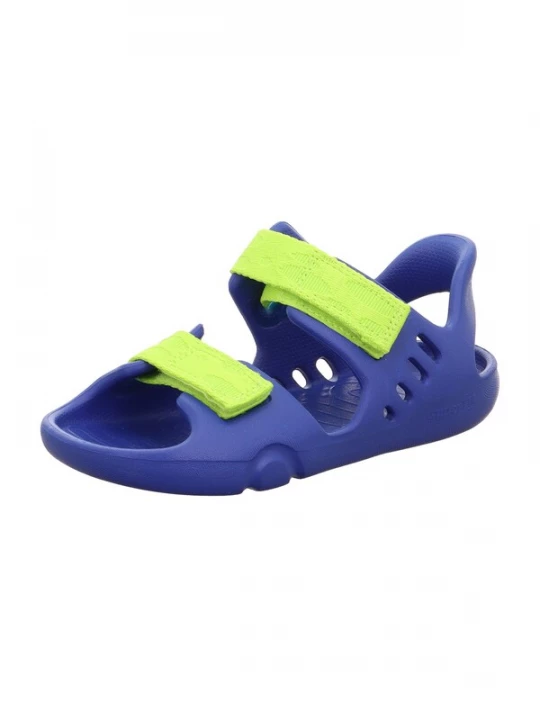 Foto van product SUPERFIT Open schoenen 'SPLASH-S' royal blue / koningsblauw / appel