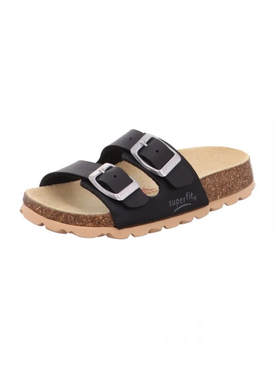 Foto van product SUPERFIT Open schoenen zwart