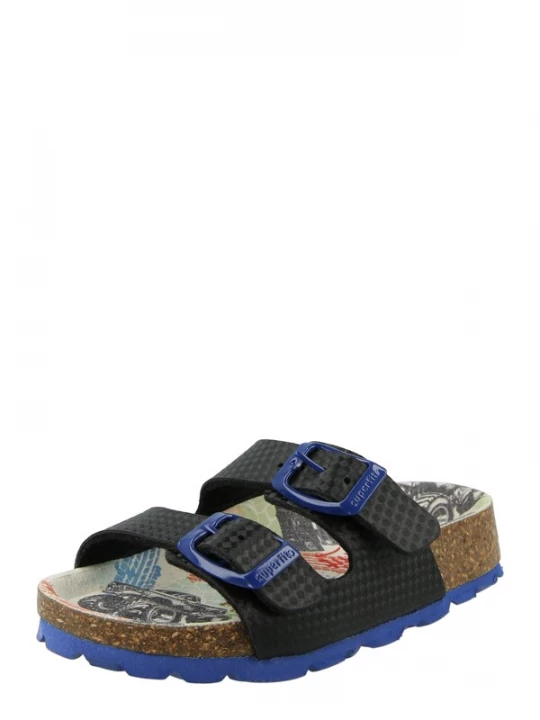 Foto van product SUPERFIT Open schoenen zwart