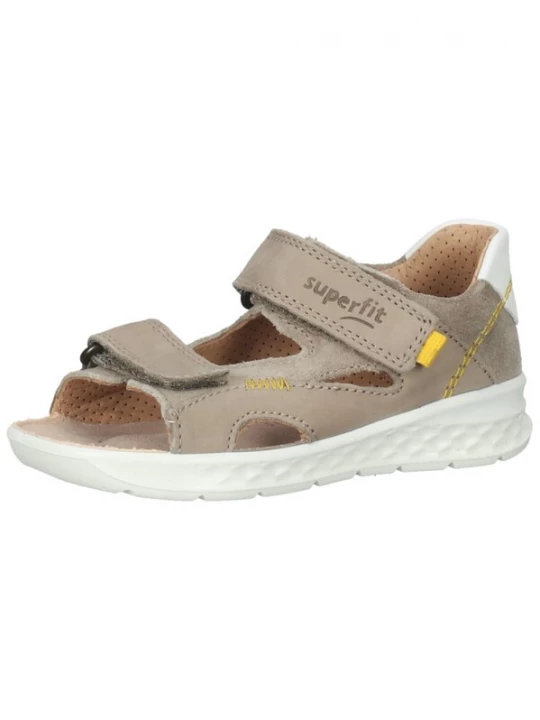 Foto van product SUPERFIT Sandalen 'Lagoon' donkerbeige / wit