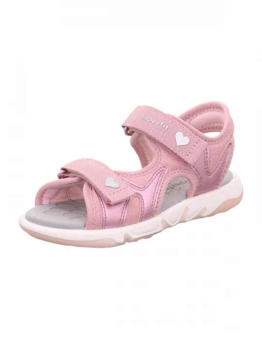 Foto van product SUPERFIT Sandalen 'PEBBLES' rosa