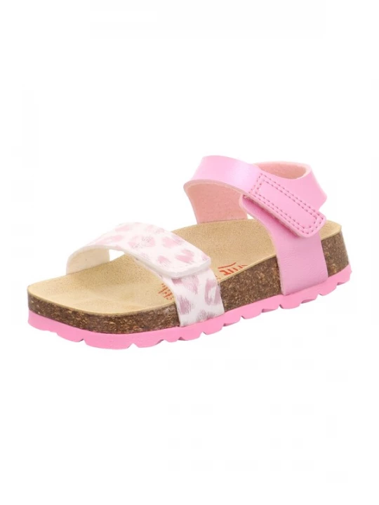 Foto van product SUPERFIT Sandalen rosa / roestrood / wit