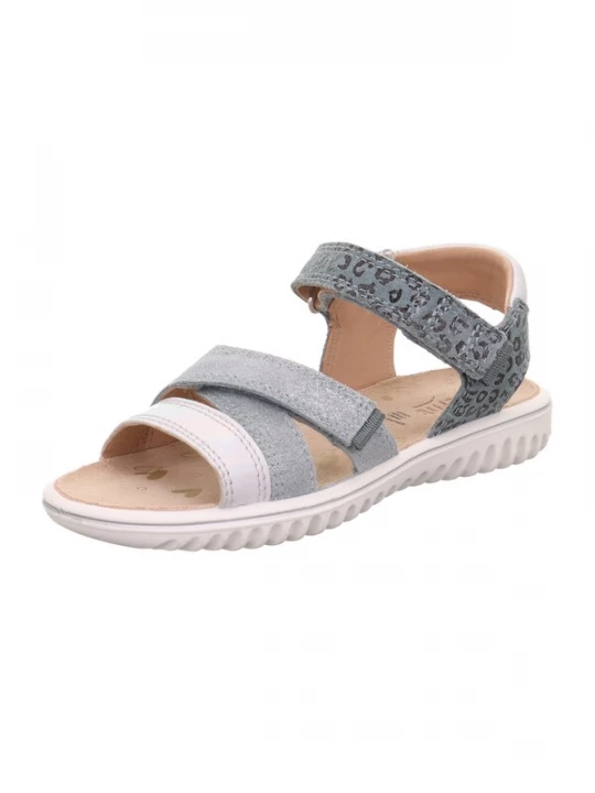 Foto van product SUPERFIT Sandalen 'SPARKLE' mintgroen / zwart / wit