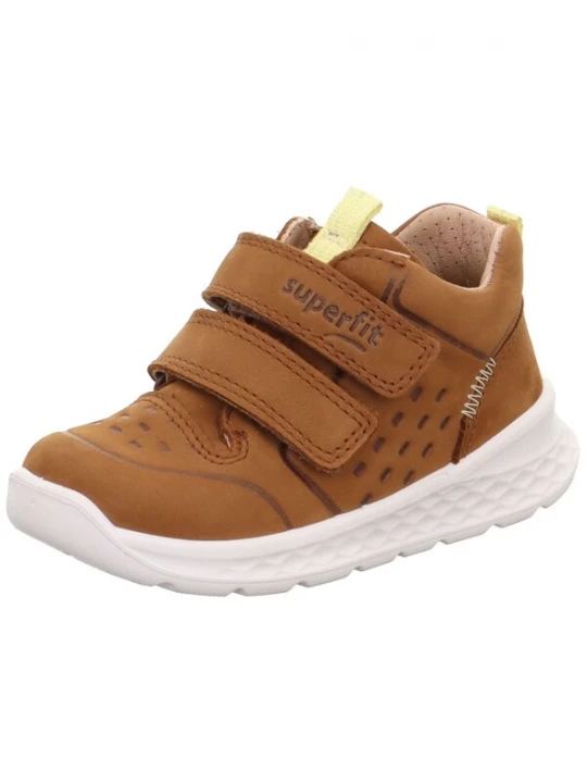Foto van product SUPERFIT Sneakers 'Breeze' bruin / lichtgeel