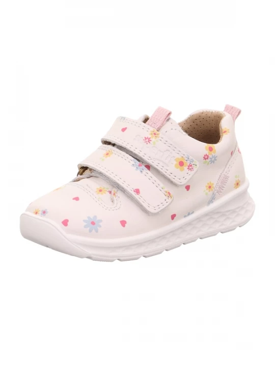 Foto van product SUPERFIT Sneakers 'BREEZE' duifblauw / curry / pink / offwhite
