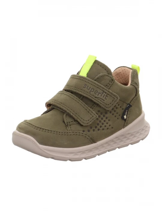 Foto van product SUPERFIT Sneakers 'BREEZE' olijfgroen
