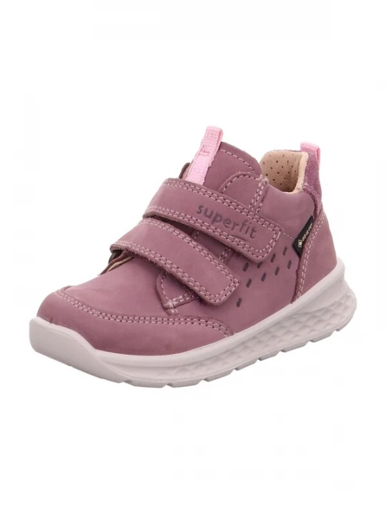 Foto van product SUPERFIT Sneakers 'Breeze' rosa / oudroze / zwart / wit